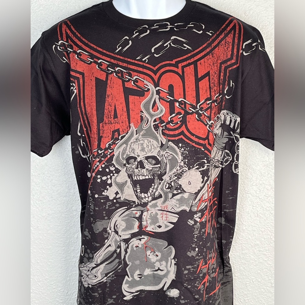 NWT Vintage TapOut shirt Lg
